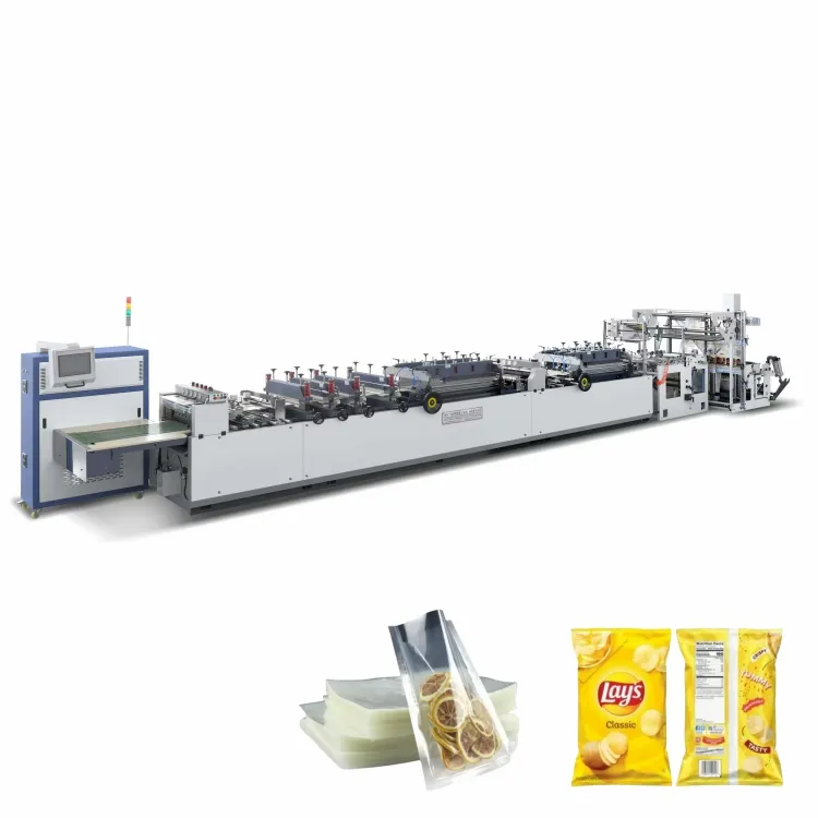 3-Stroj za izradu vrećica za srednje brtvljenje sa strane