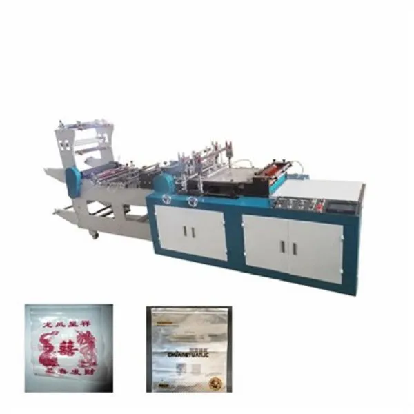 Stroj za izradu plastičnih vrećica s patentnim zatvaračem