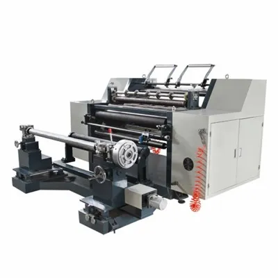 Horizontalni stroj za rezanje velike rolne