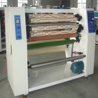 BOPP stroj za rezanje trake za premotavanje