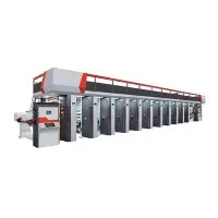 ELS Driving High Speed Rotogravure Printing Machine