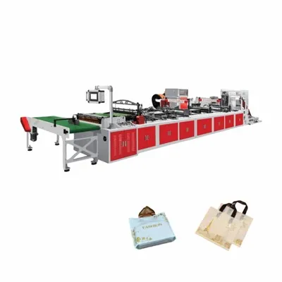 Stroj za izradu torbica za nošenje