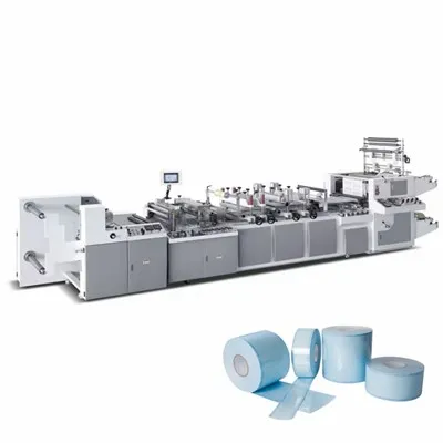 Stroj za izradu medicinskih steriliziranih papirnatih plastičnih vrećica