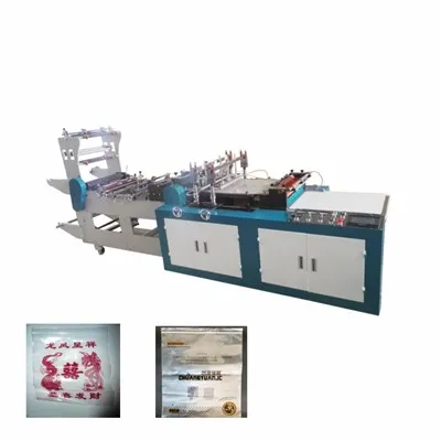 Stroj za izradu plastičnih vrećica s patentnim zatvaračem