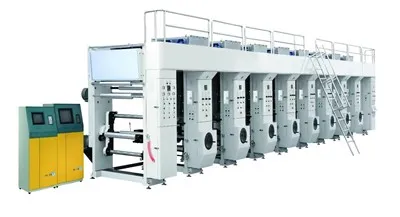 Stroj za rotacijski duboki tisak PlasticFilm