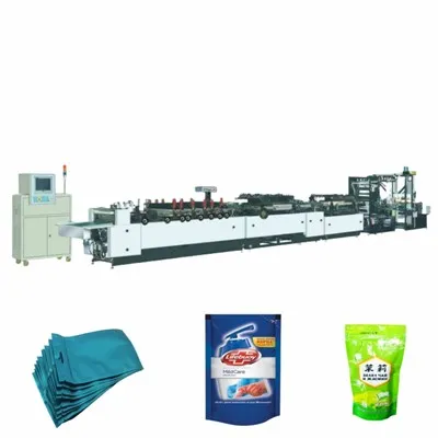 Samostojeći stroj za izradu vrećica sa patentnim zatvaračem