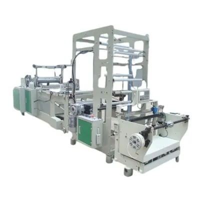 Stroj za izradu vrećica s patentnim zatvaračem