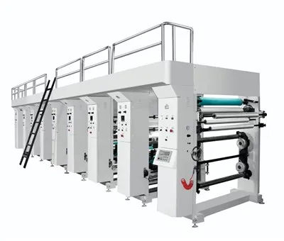 Stroj za rotacijski duboki tisak na aluminijsku foliju.